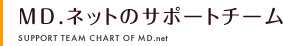 MD.ネットのサポートチーム