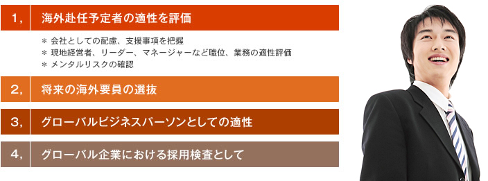 海外業務に必要な資質